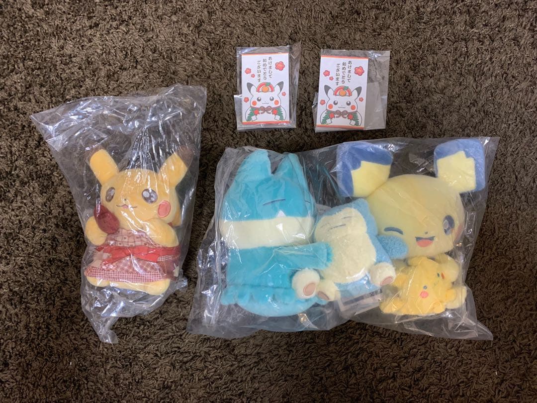 Little Daydreamピチューとピカチュウ/ゴンベとカビゴンその他