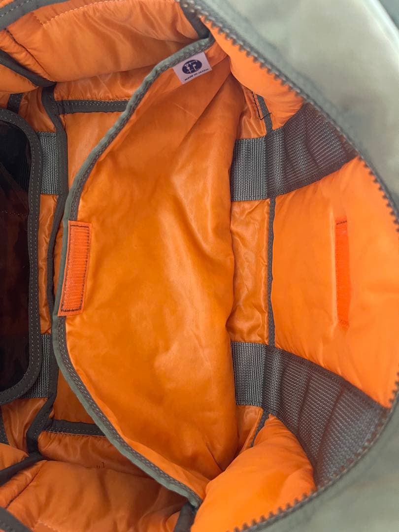 吉田カバン PORTER ボストンバッグ セージグリーン