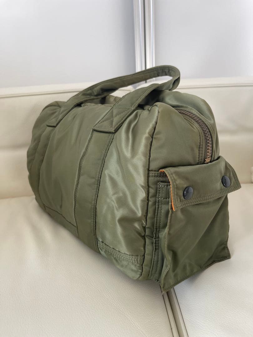 吉田カバン PORTER ボストンバッグ セージグリーン