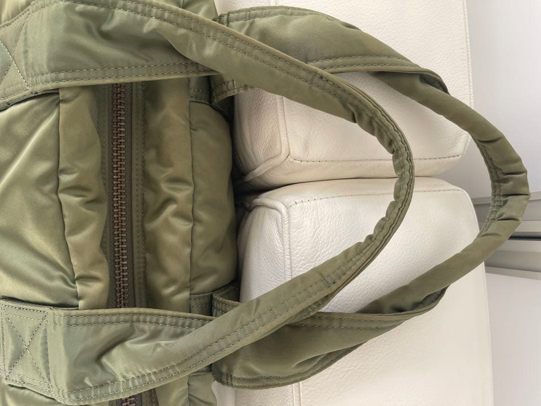 吉田カバン PORTER ボストンバッグ セージグリーン