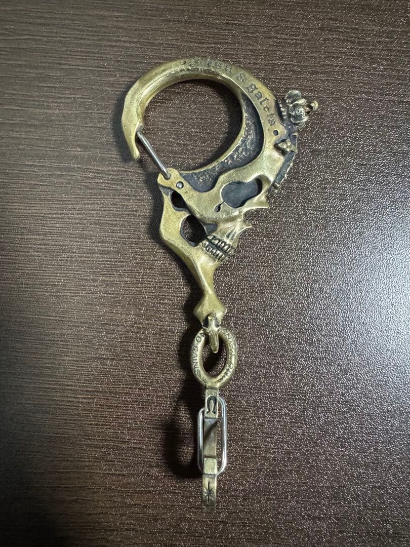 ガルシア リスク スカルフック キーホルダー galcia RISK