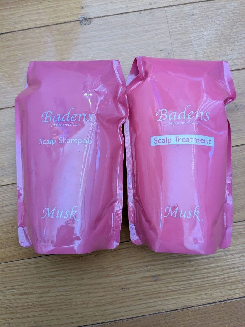 バーデンス　スキャルプシャンプー＆トリートメント　ムスク　500ml