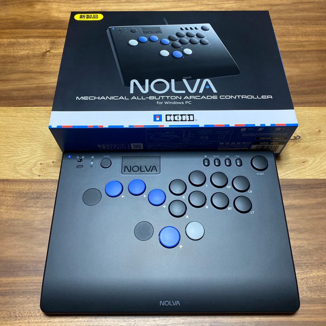 HORI NOLVA レバーレス アケコン