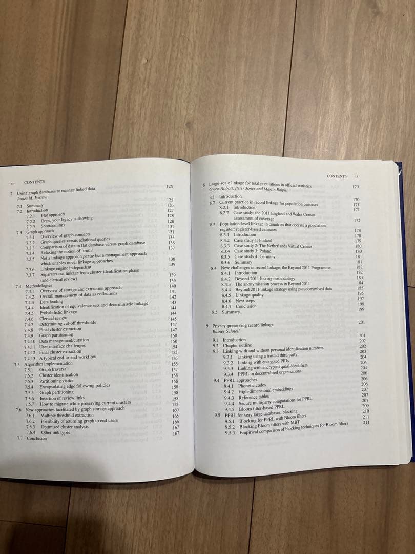 Developments in Data Linkage 洋書 統計