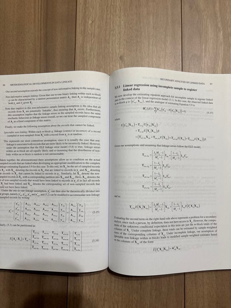 Developments in Data Linkage 洋書 統計