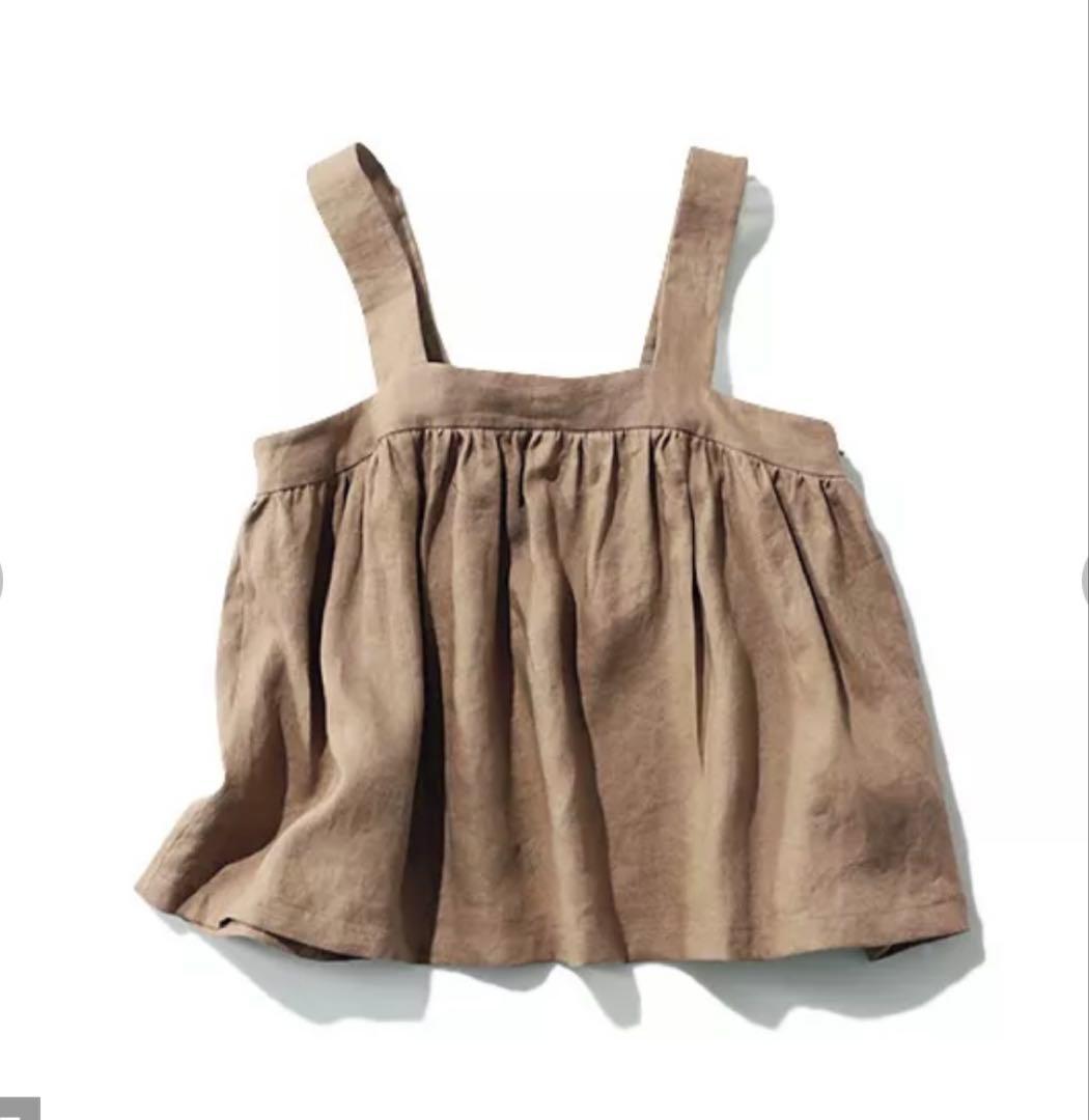 12closet ヨーロピアンリネンキャミソール