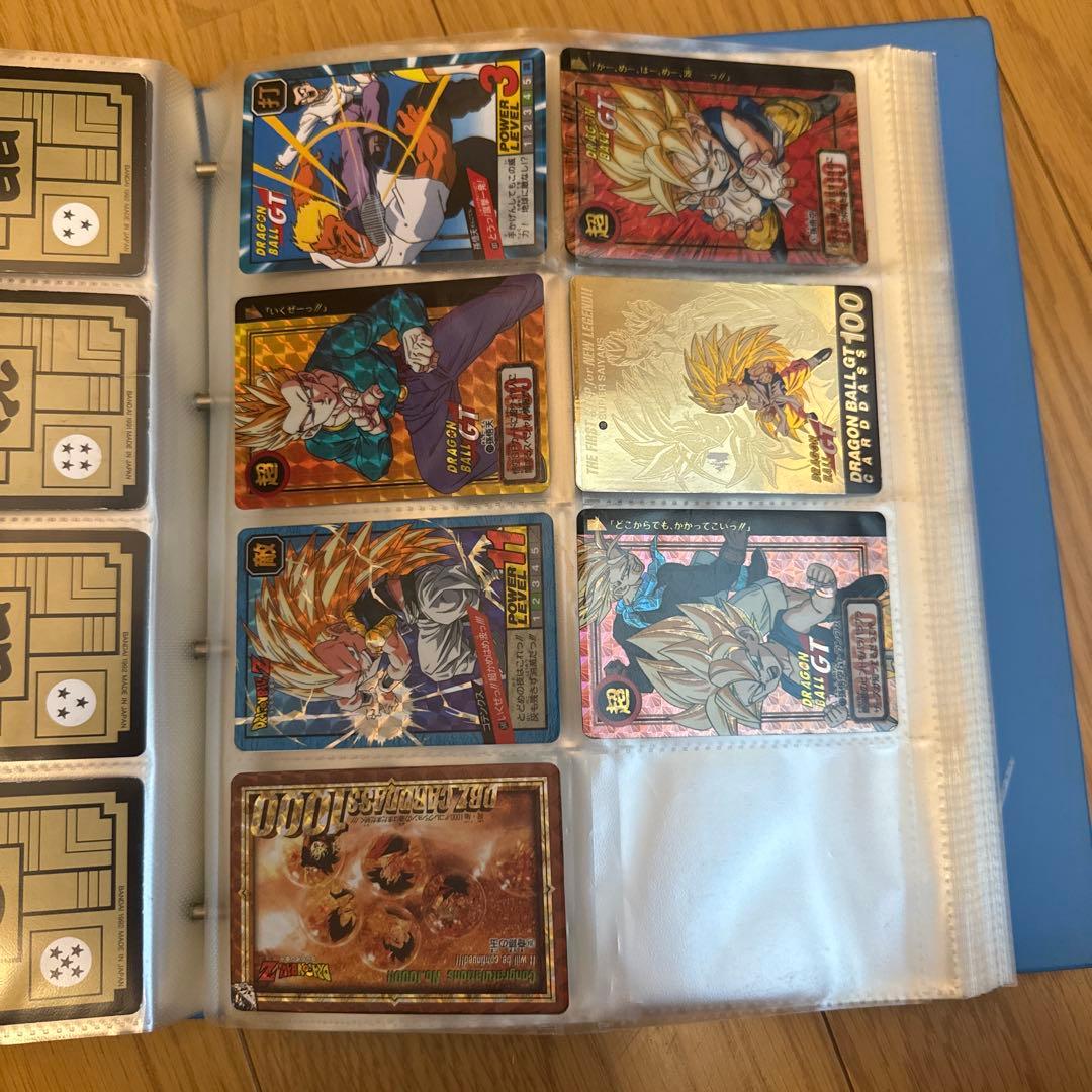 ドラゴンボールセット（カードダス・メンコ・その他）