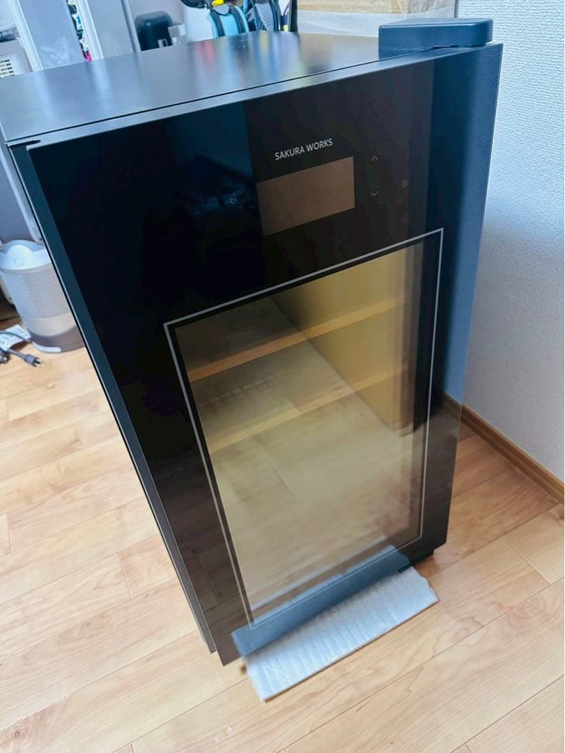 ほぼ未使用品✨SAKURA WORKS ワインセラー SA22-B