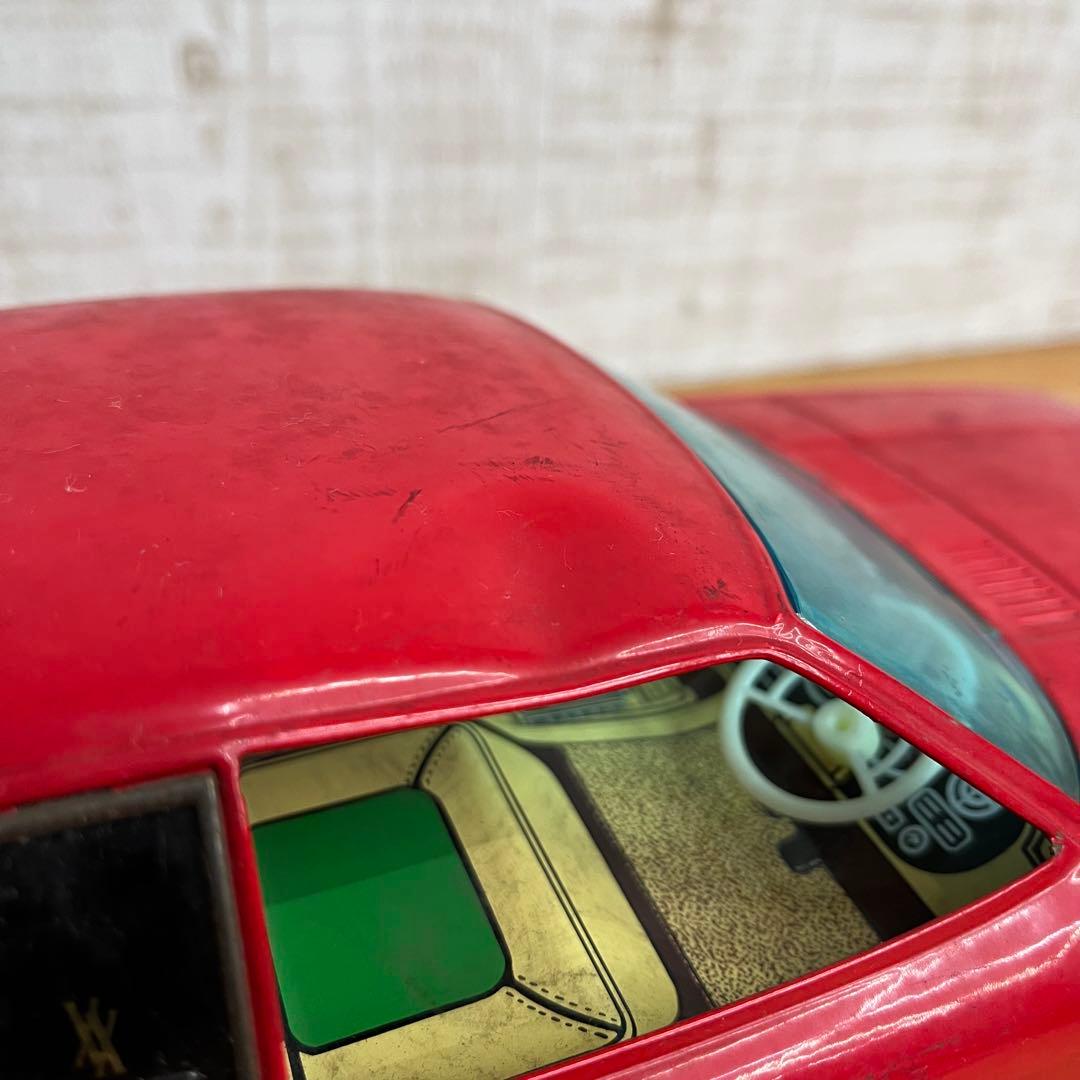 【アンティーク】昭和レトロ 当時物 イチコー ブリキ トヨタ セリカXX 旧車