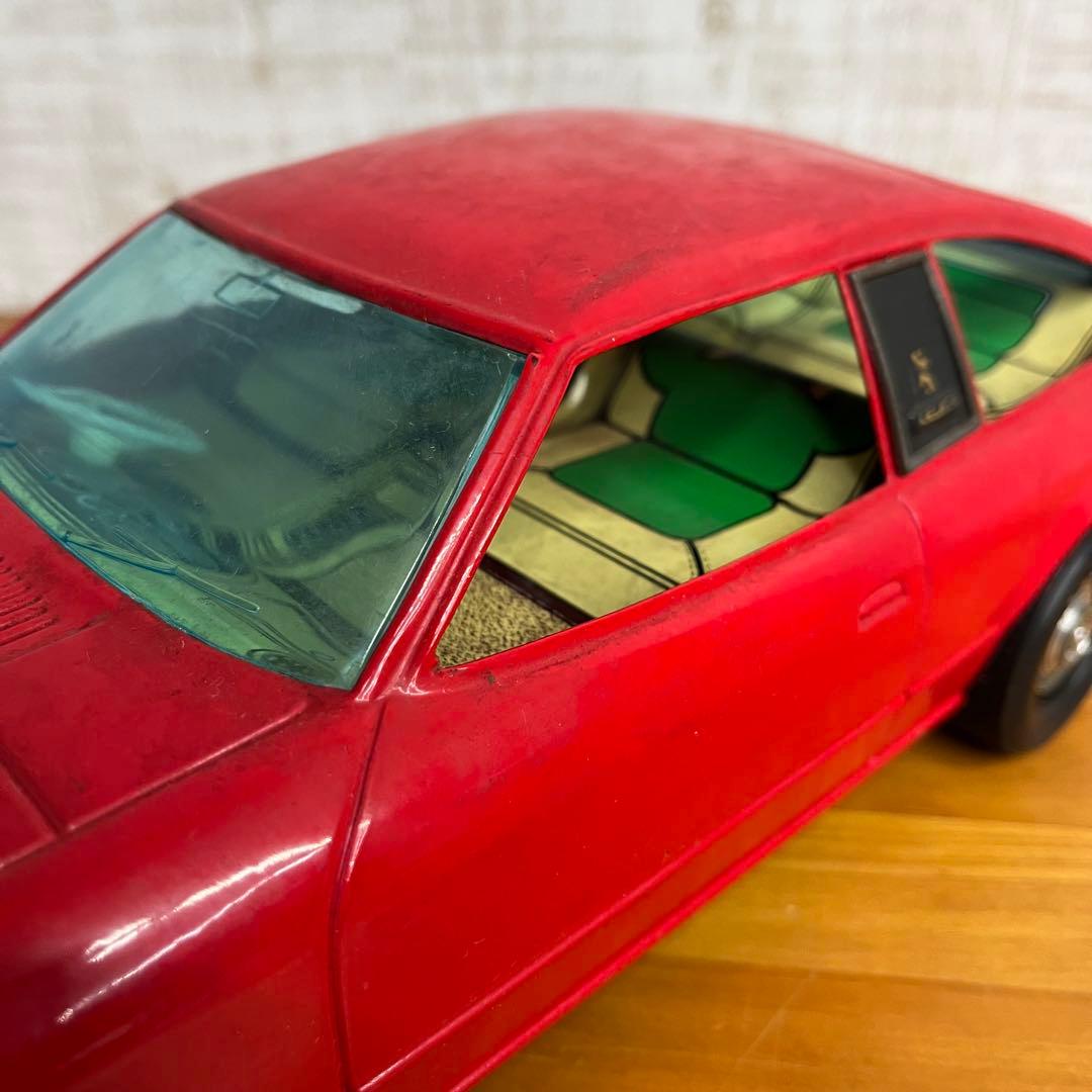 【アンティーク】昭和レトロ 当時物 イチコー ブリキ トヨタ セリカXX 旧車