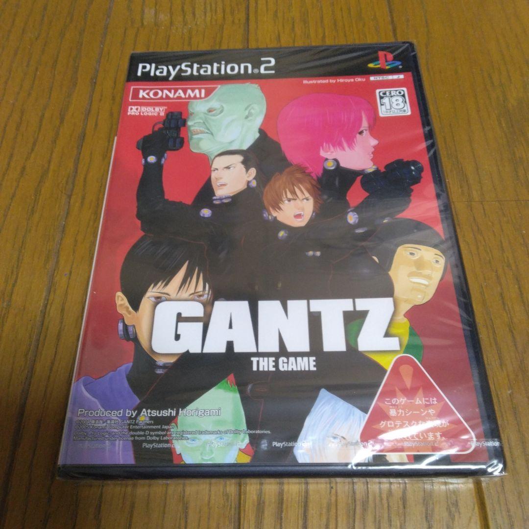 新品未開封 PS2 プレイステーション2 GANTZ ガンツ