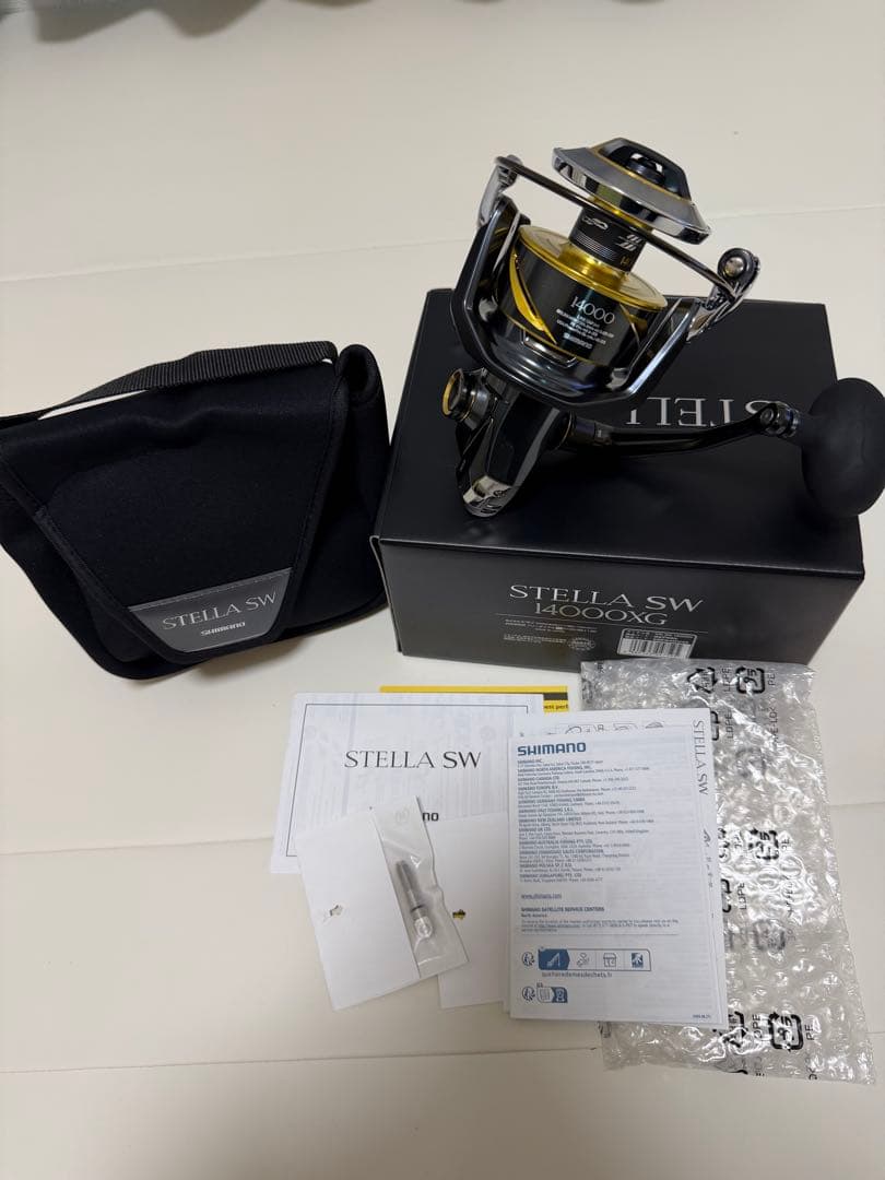 t*0様 25ステラSW 14000XG 新品未使用品