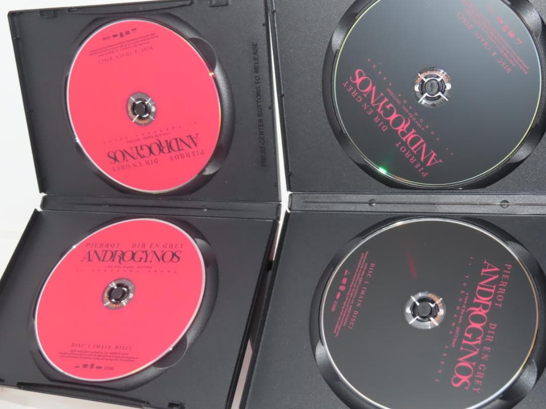 LIVE DVD 「ANDROGYNOS」PIERROT DIR EN