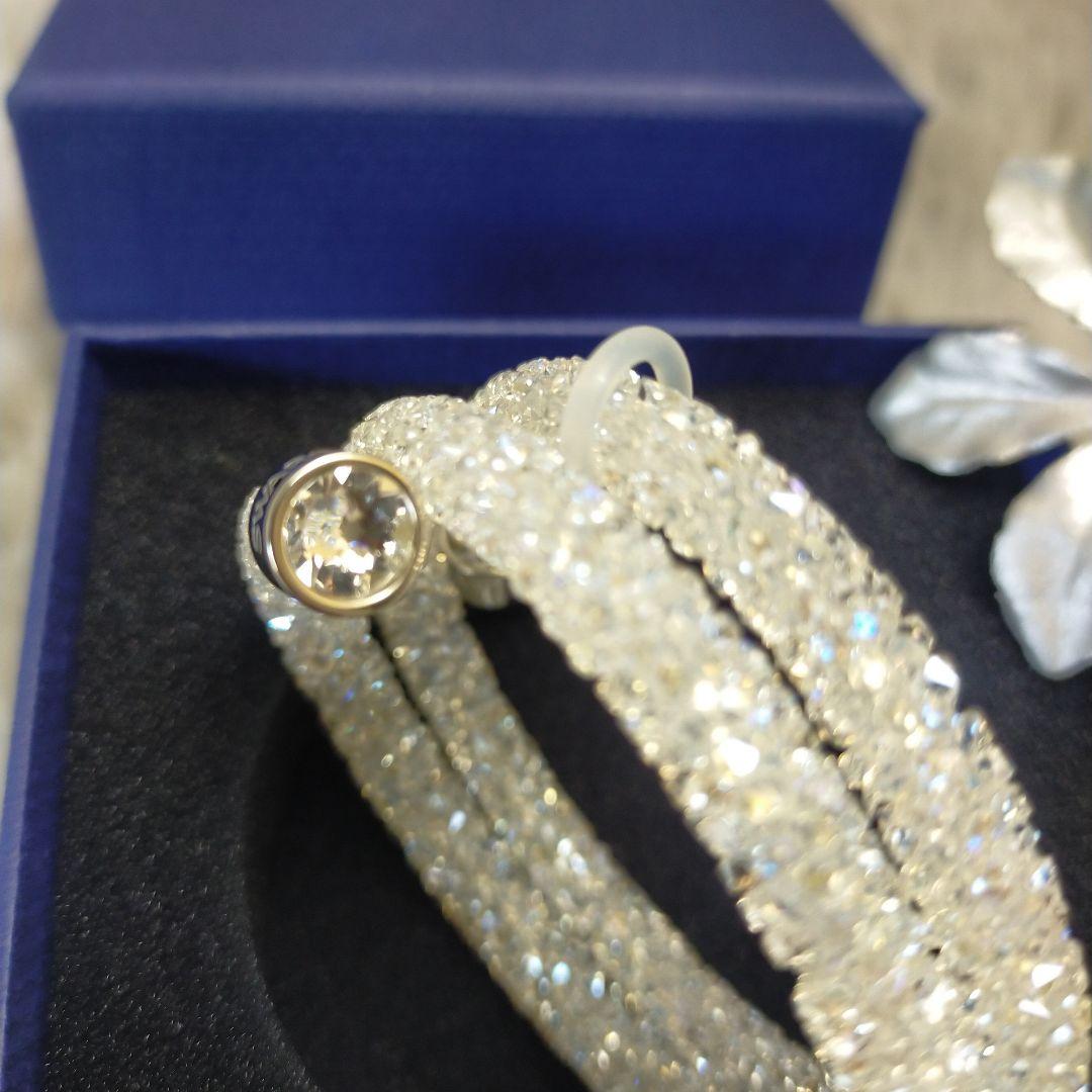 【新品】スワロフスキー バングル ブレス 正規品