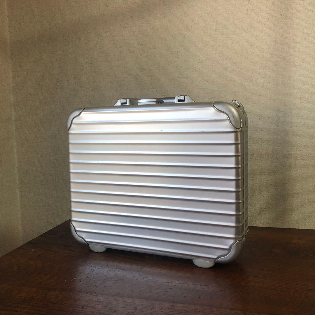 美品 RIMOWA リモワ 2way アタッシュケース TOPAS トパーズ