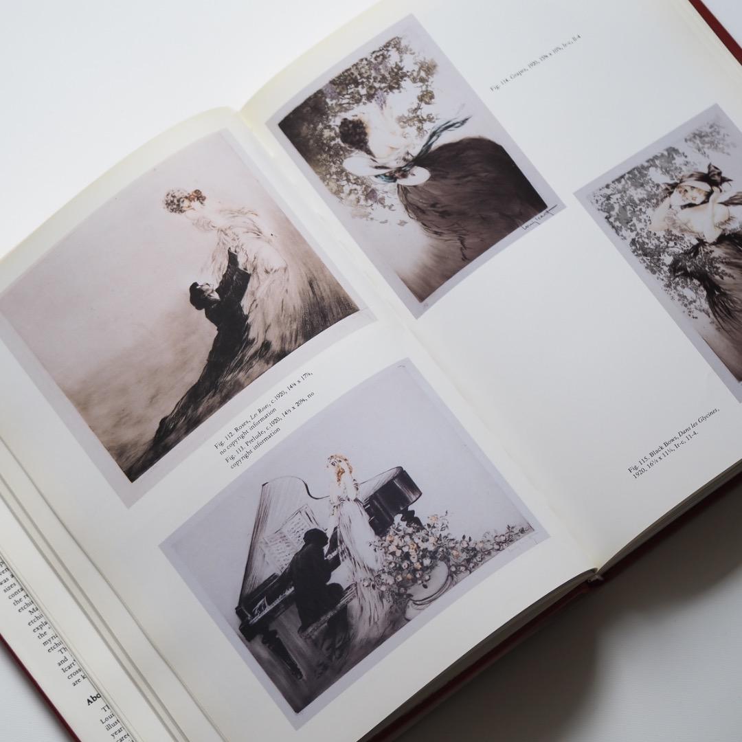 ルイイカール 画集 / 洋書