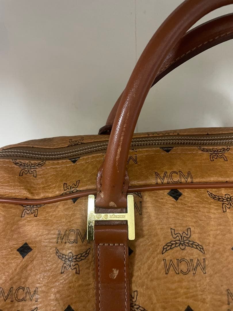 ❷MCM ボストンバッグ 2way 旅行バッグ バンドバッグ