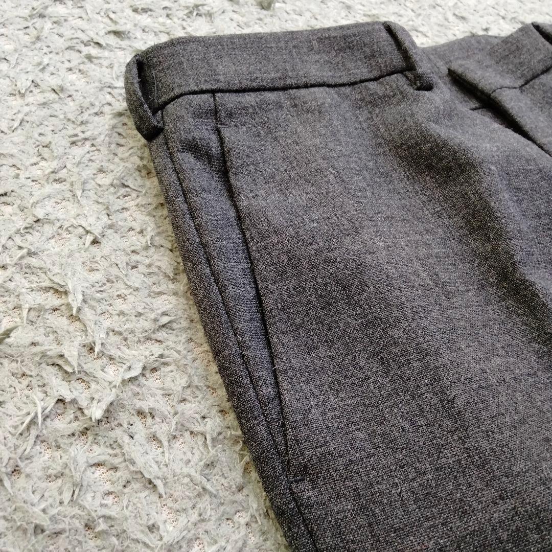 プラダ【美品】スラックス　極上ウール　50サイズ　PRADA　グレー系