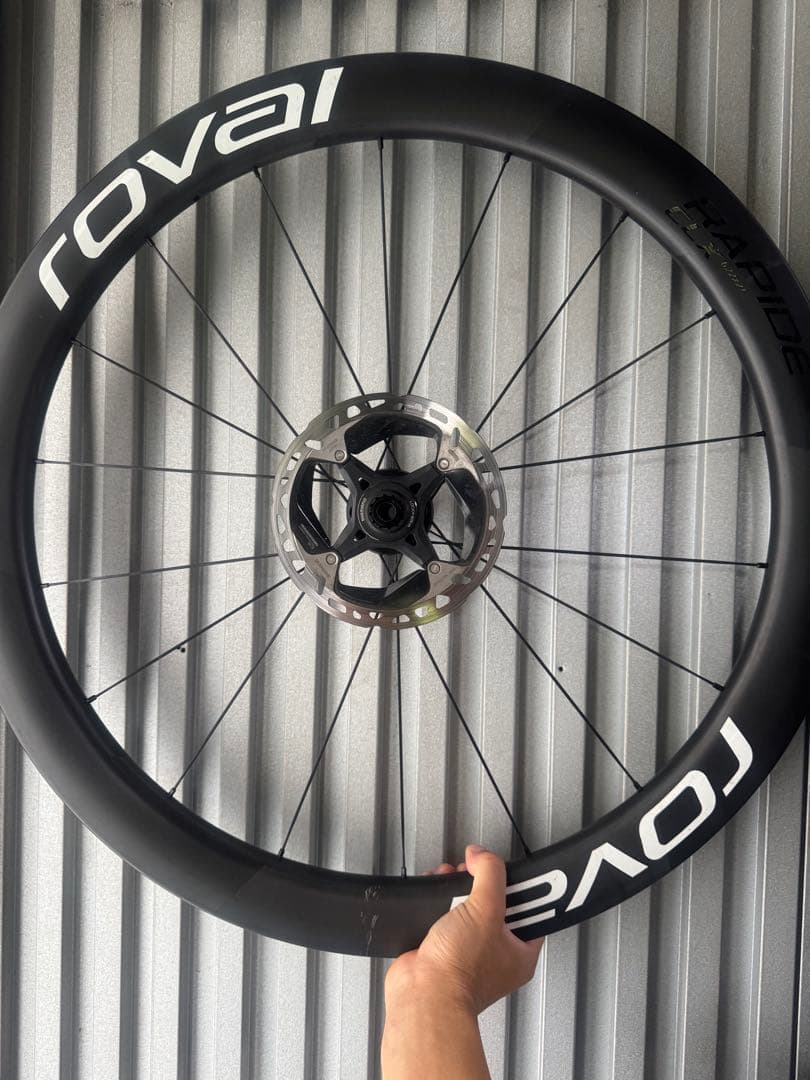 【かずと】Roval RAPIDE clx2. フロントホイール