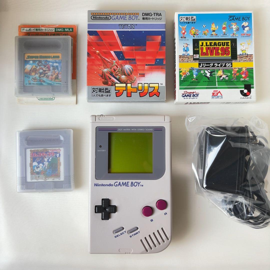 ゲームボーイ本体&ソフト
