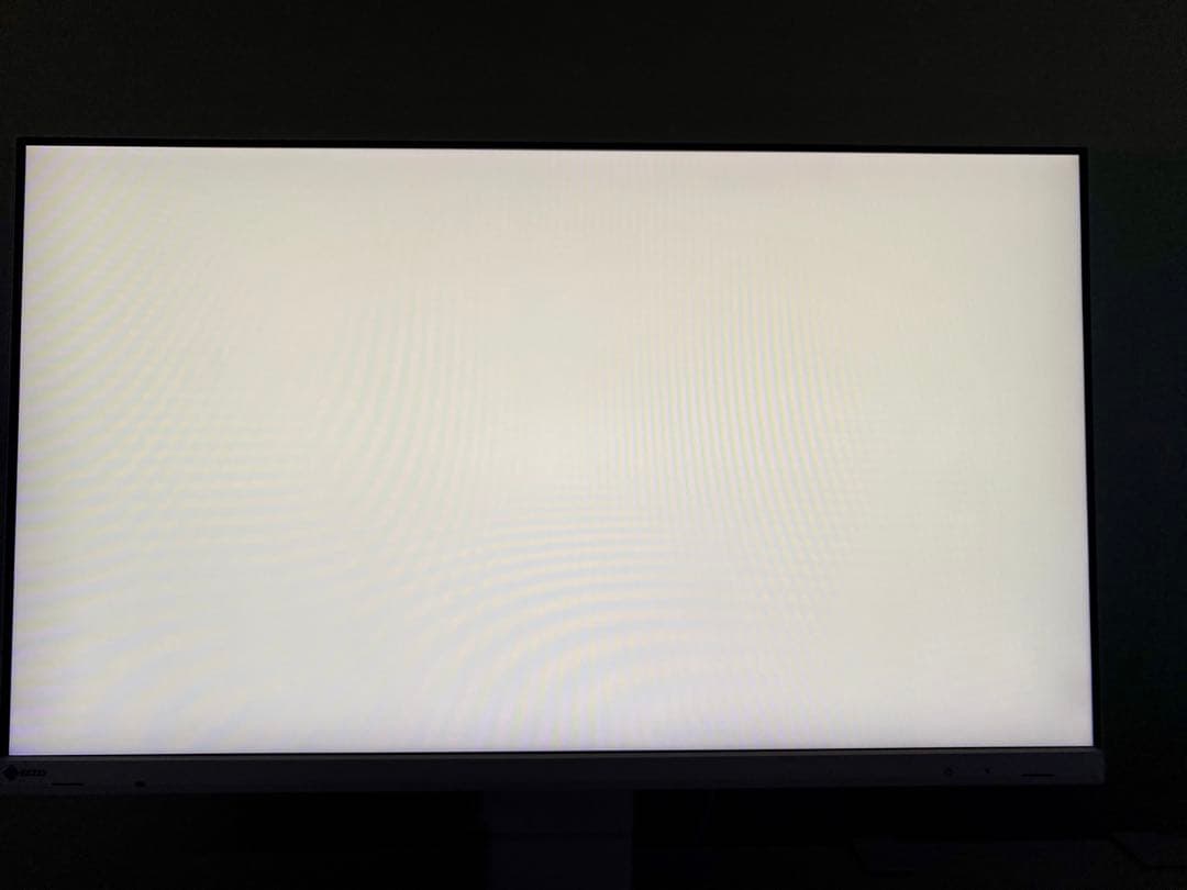 EIZO FlexScan EV2480-WT 23.8型　液晶モニター