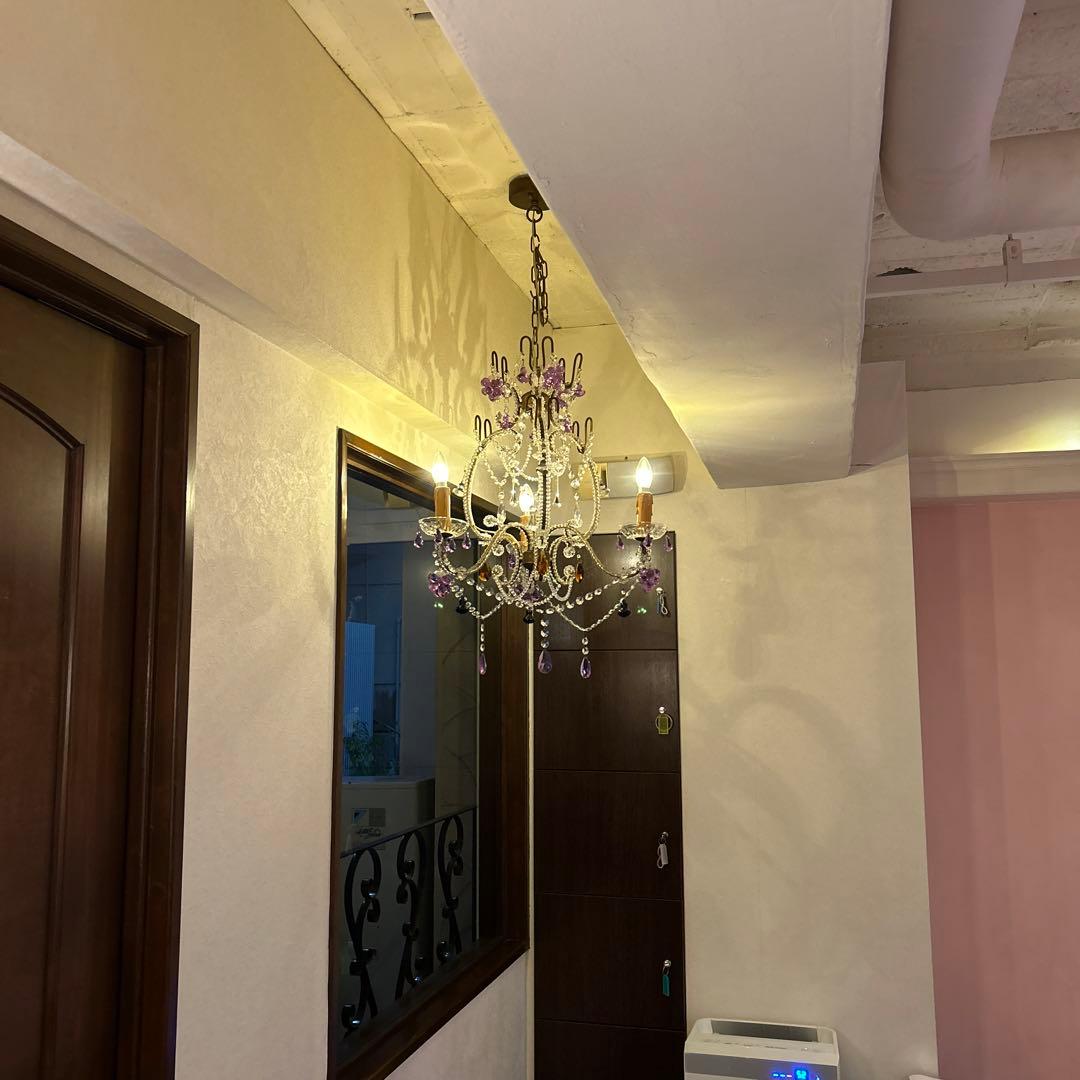 シャンデリア美品