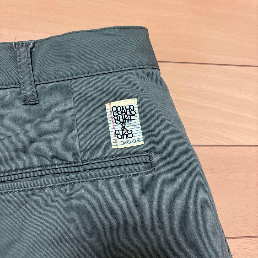 SSZ ワークパンツ　M ビームス beams sk8 milchino