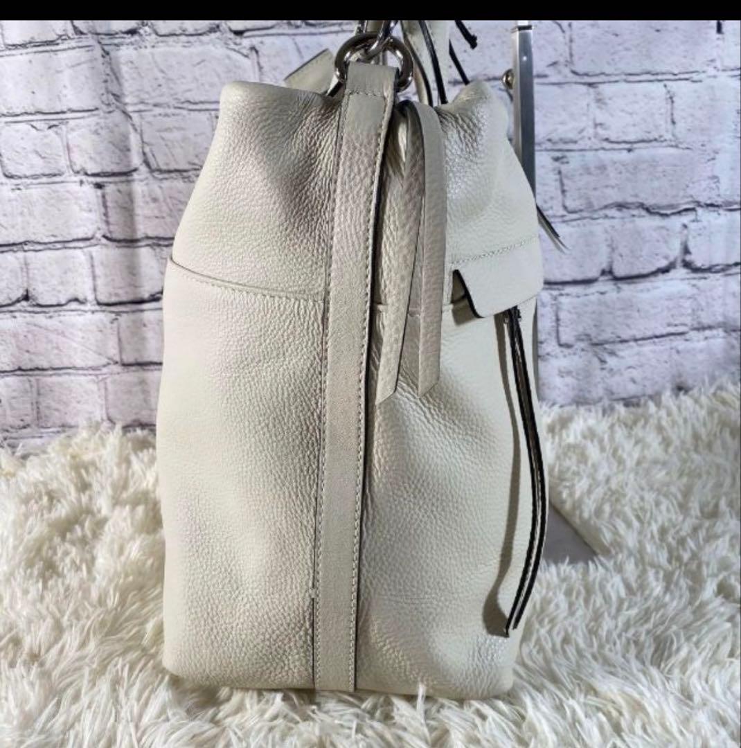 GIANNI CHIARINI レザー トートバッグ