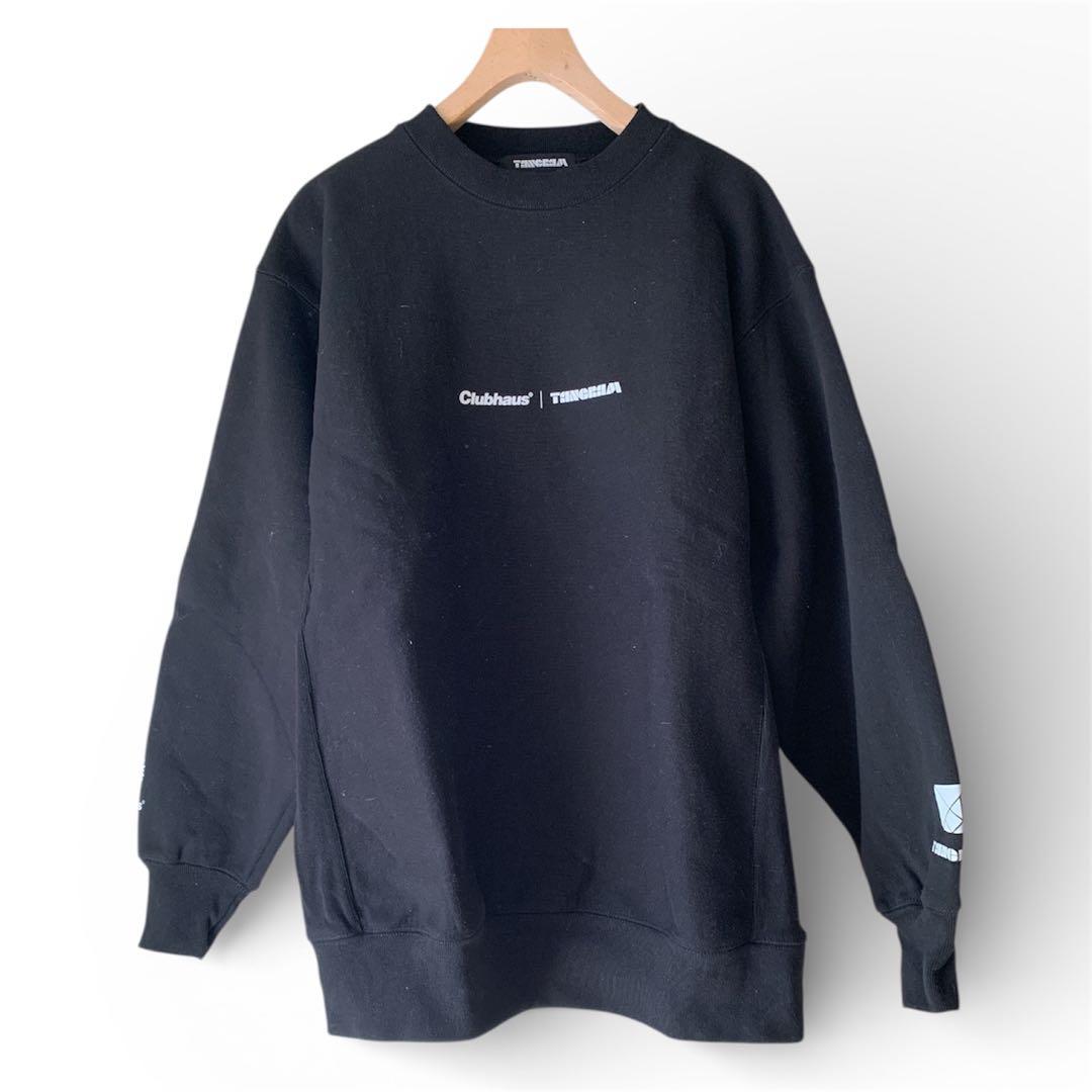 Clubhaus ブラック トレーナー
