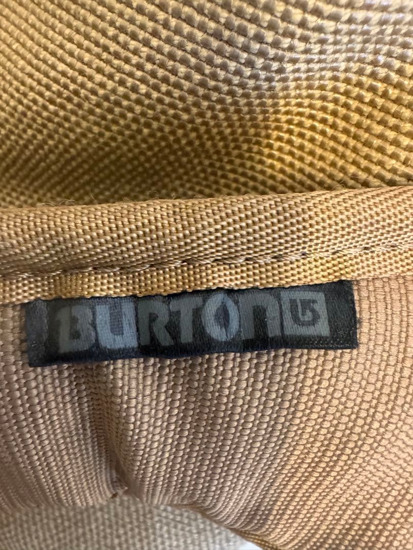 【希少】Burton ショルダーバッグ ラチェット調節 ビンディング