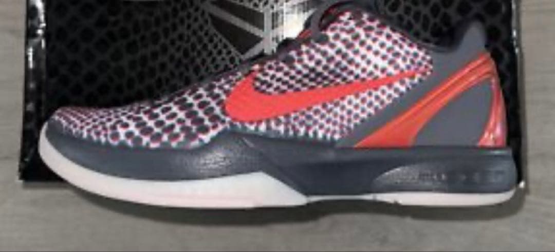 シューズ(男性用) Nike Kobe 6 Protro All-Star 3D Hollywood