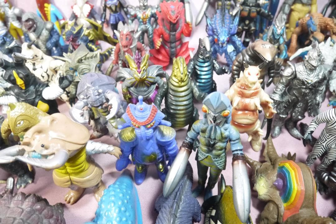 ウルトラ怪獣シリーズ　怪獣　ソフビ　76体セット