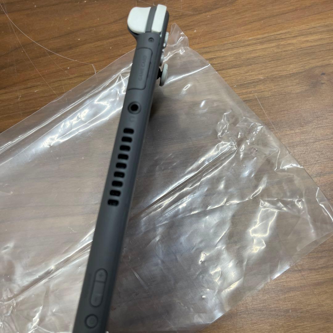 極美品　Nintendo Switch Lite グレー 本体