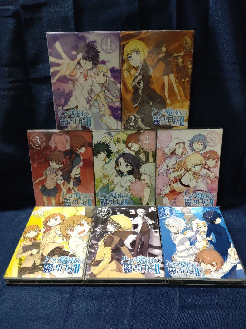 タイムセール中)とある魔術の禁書目録、とある科学の超電磁砲DVDセット