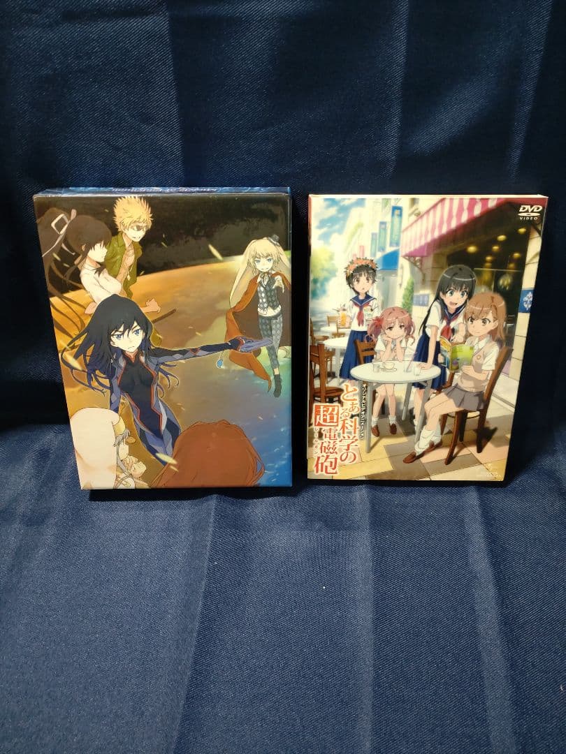 タイムセール中)とある魔術の禁書目録、とある科学の超電磁砲DVDセット
