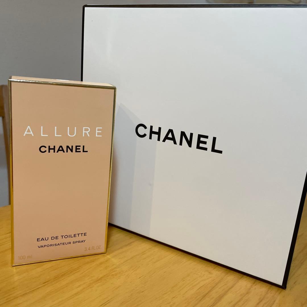 CHANEL ALLURE Eau de Toilette ボックス付き