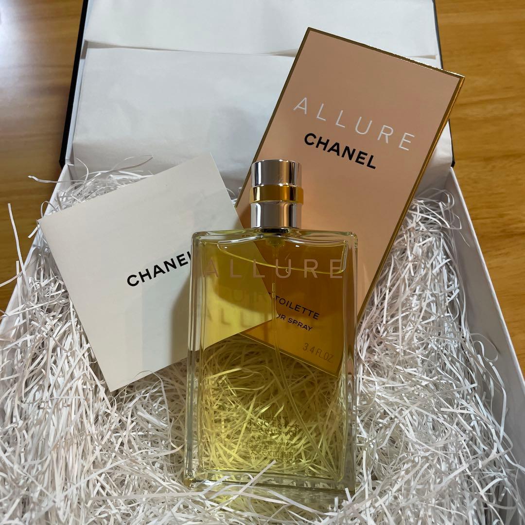 CHANEL ALLURE Eau de Toilette ボックス付き