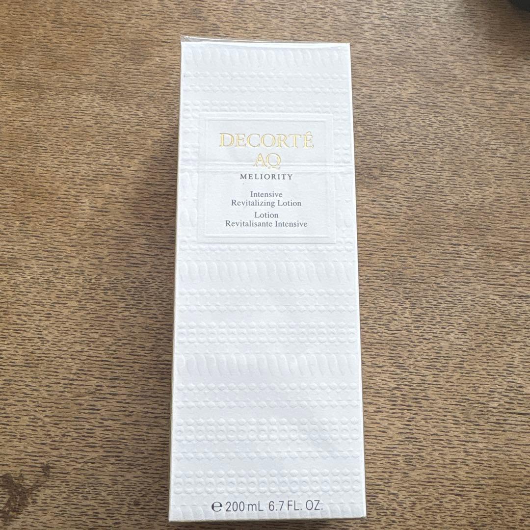 【新品未使用】200ml コスメデコルテ ミリオリティ リペア ローションn