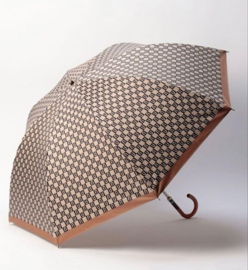 【新品】フルラ 日傘　晴雨兼用　長傘　FURLA モノグラム