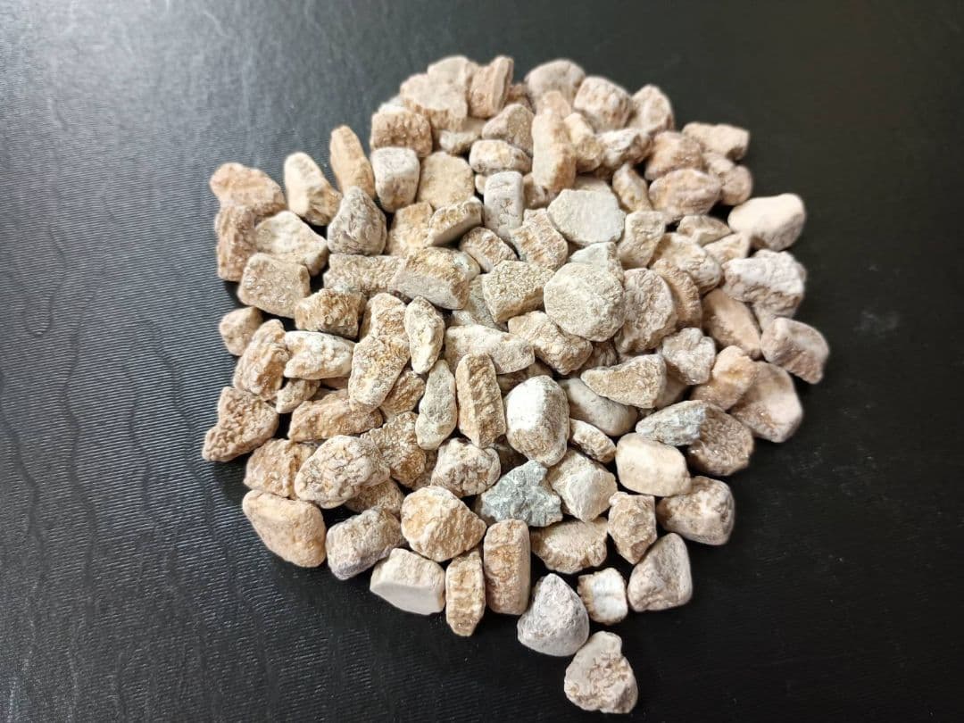 ★秋田発『北投石』２３２グラム 100%本物!! 秋田玉川温泉産 放射線量測定済