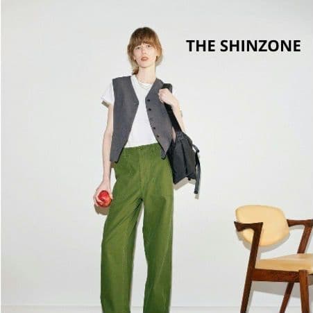 THE SHINZONE クライスラージレ　ベスト　Chrysler　シンゾーン