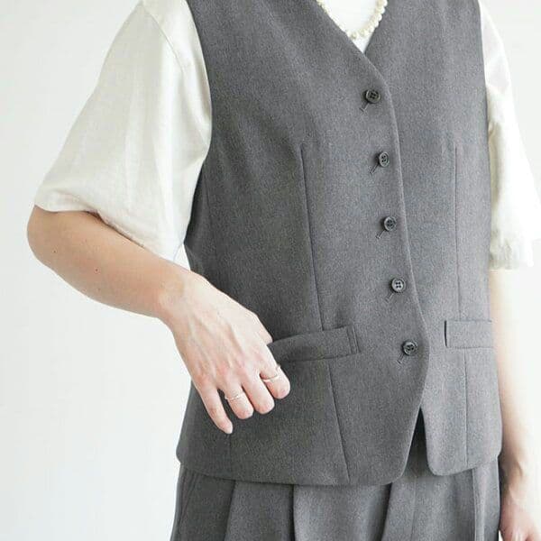 THE SHINZONE クライスラージレ　ベスト　Chrysler　シンゾーン