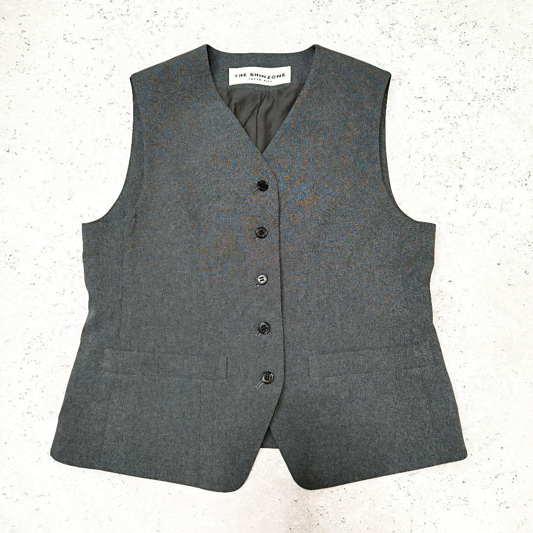 THE SHINZONE クライスラージレ　ベスト　Chrysler　シンゾーン