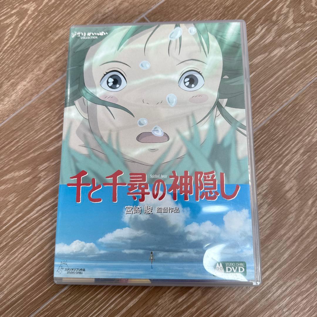 スタジオジブリ　DVD Blu-ray まとめ売り　コクリコ坂から　紅の豚