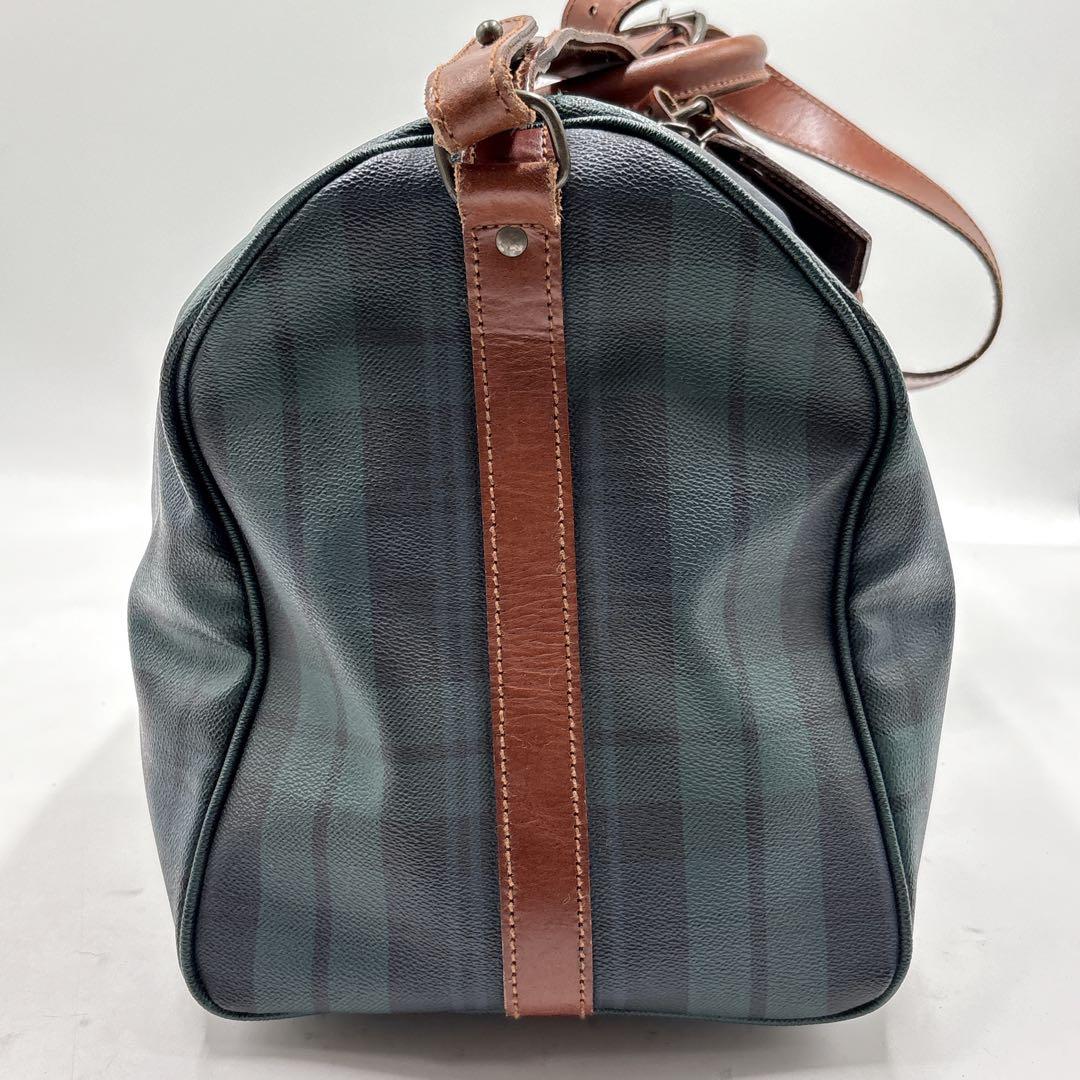 ✨希少 ポロラルフローレン ボストンバッグ 2way ショルダーバッグ チェック