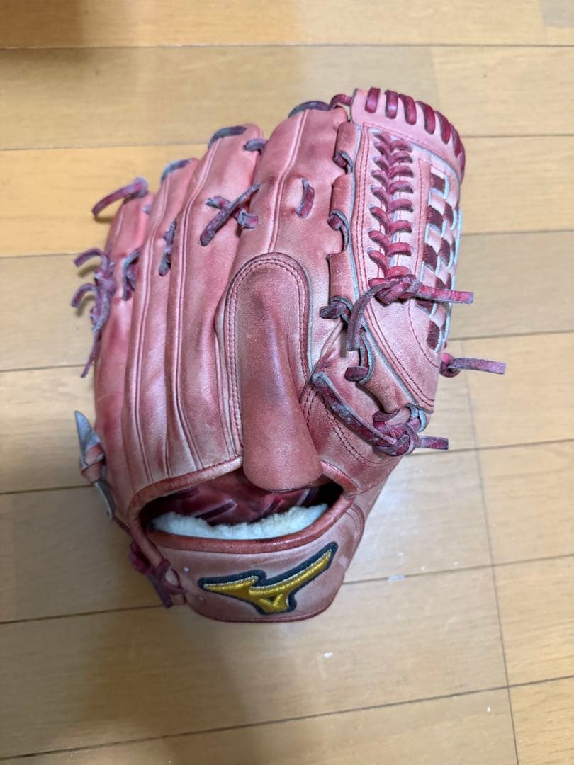 MizunoPro 元広島カープ永川勝浩投手実使用グラブ