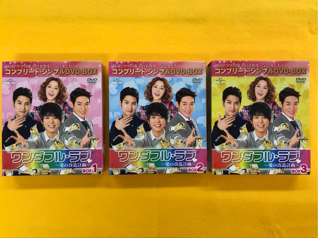 パク・ボゴム『ワンダフル・ラブ』 〜愛の改造計画〜DVD BOX