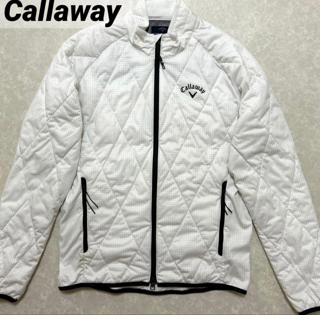 ⭐︎bb様⭐︎キャロウェイ★中綿★ストレッチ★ダブルジップジャケット【サイズM】
