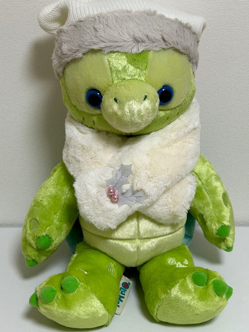 ディズニークリスマス　シークレットスノーウィーデイ　オルメルぬいぐるみM