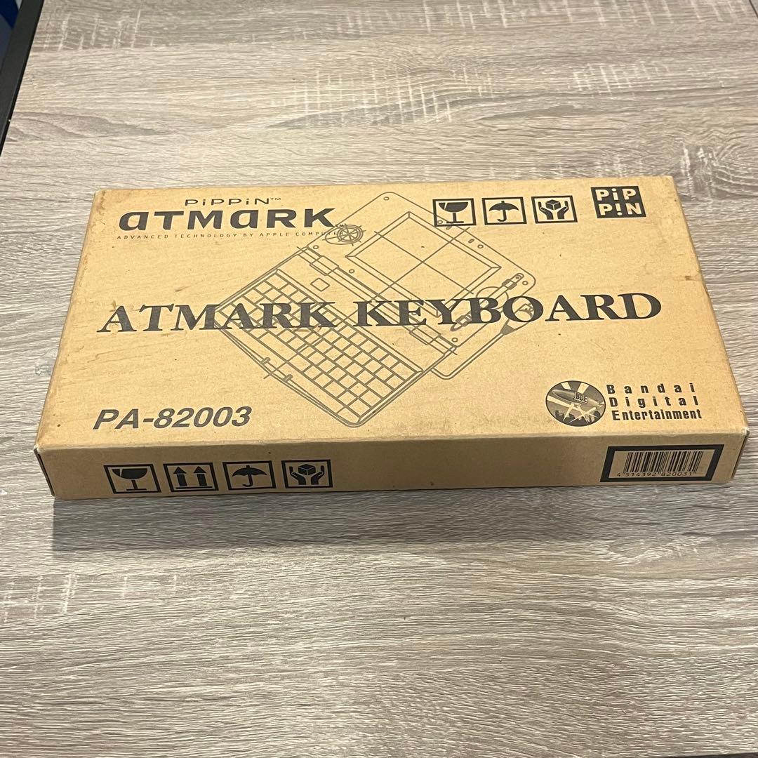 バンダイ pippin@ATMARK キーボード 未使用保管品